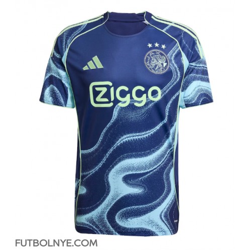 Camiseta Ajax Visitante Equipación 2025-26 manga corta Camiseta Ajax Visitante Equipación 2025-26 manga corta